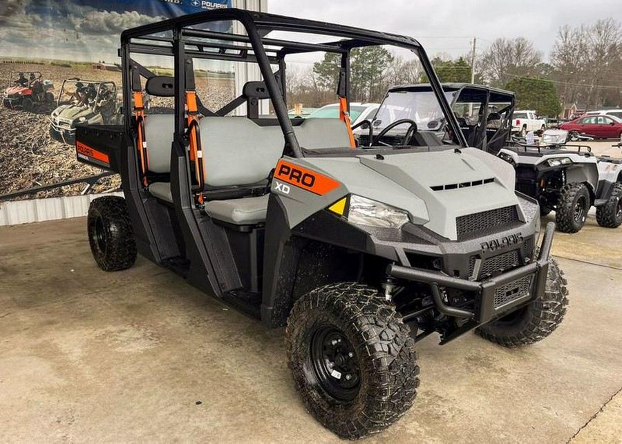 2026 Polaris® Commercial Pro XD Full-Size Diesel Crew