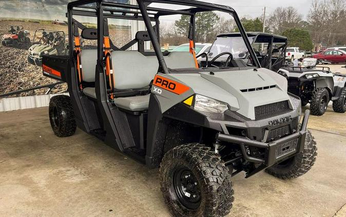 2026 Polaris® Commercial Pro XD Full-Size Diesel Crew