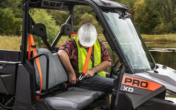 2026 Polaris® Commercial Pro XD Full-Size Diesel Crew