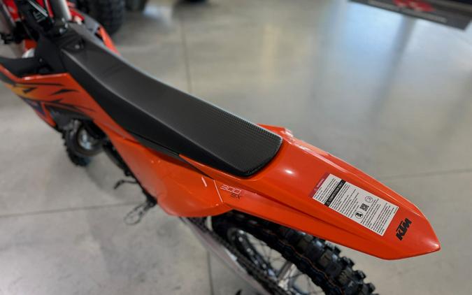 2026 KTM SX 300