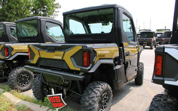 2025 Kawasaki RIDGE Limited HVAC