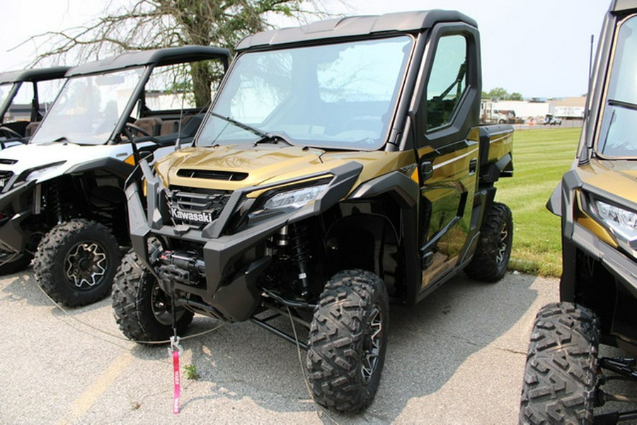 2025 Kawasaki RIDGE Limited HVAC