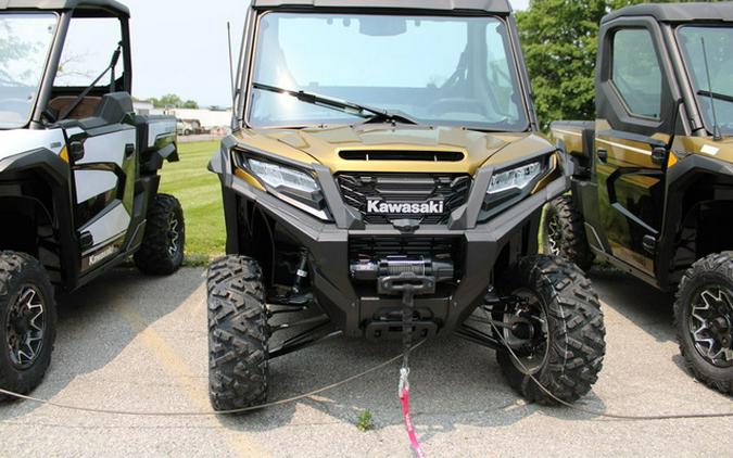 2025 Kawasaki RIDGE Limited HVAC