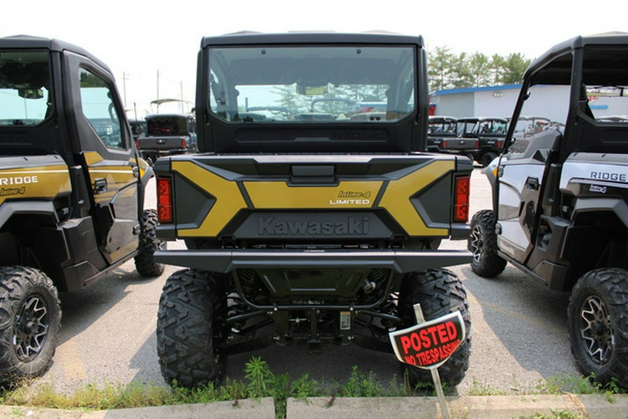 2025 Kawasaki RIDGE Limited HVAC