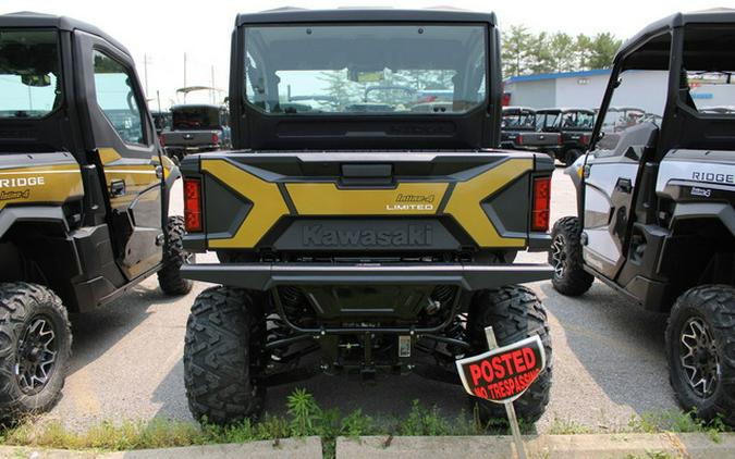 2025 Kawasaki RIDGE Limited HVAC