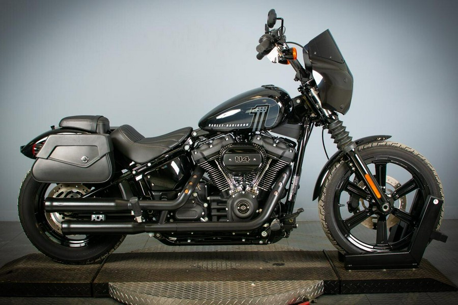 2024 Harley-Davidson Street Bob 114