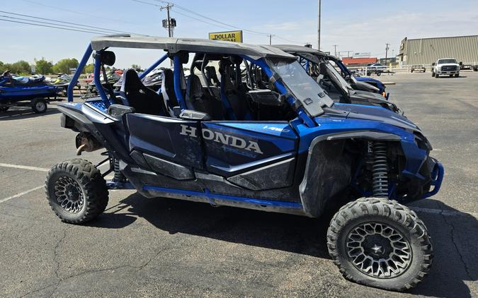 2023 HONDA TALON 1000XS4 FOX LIVE VALVE