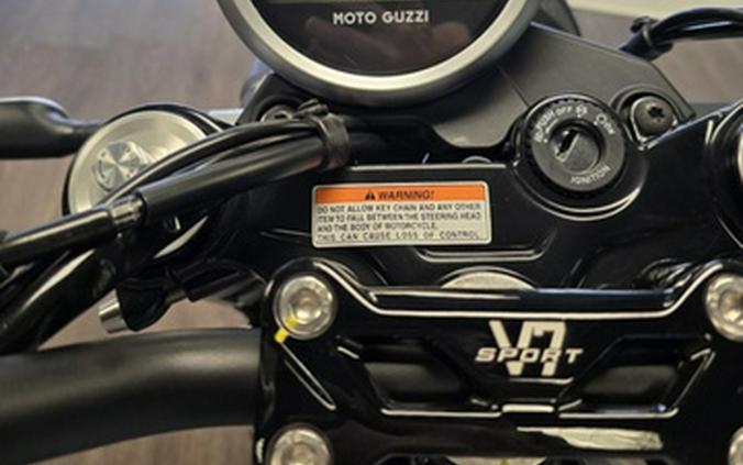2026 Moto Guzzi V7 Sport