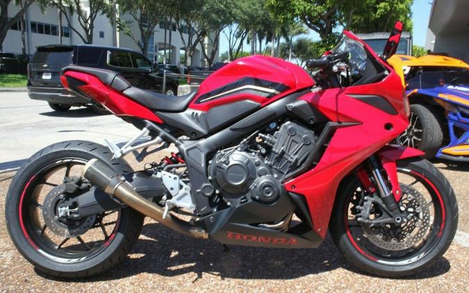 2023 Honda CBR650R