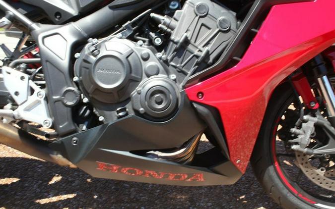 2023 Honda CBR650R