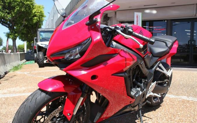 2023 Honda CBR650R