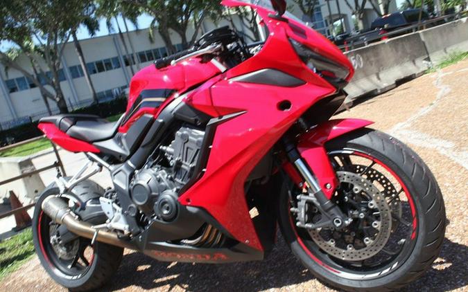 2023 Honda CBR650R