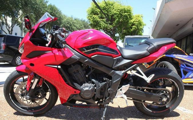2023 Honda CBR650R
