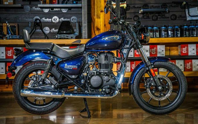 2024 Royal Enfield Meteor 350 Stellar Blue