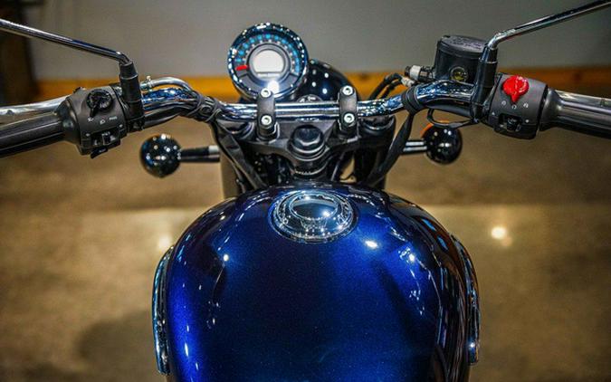 2024 Royal Enfield Meteor 350 Stellar Blue