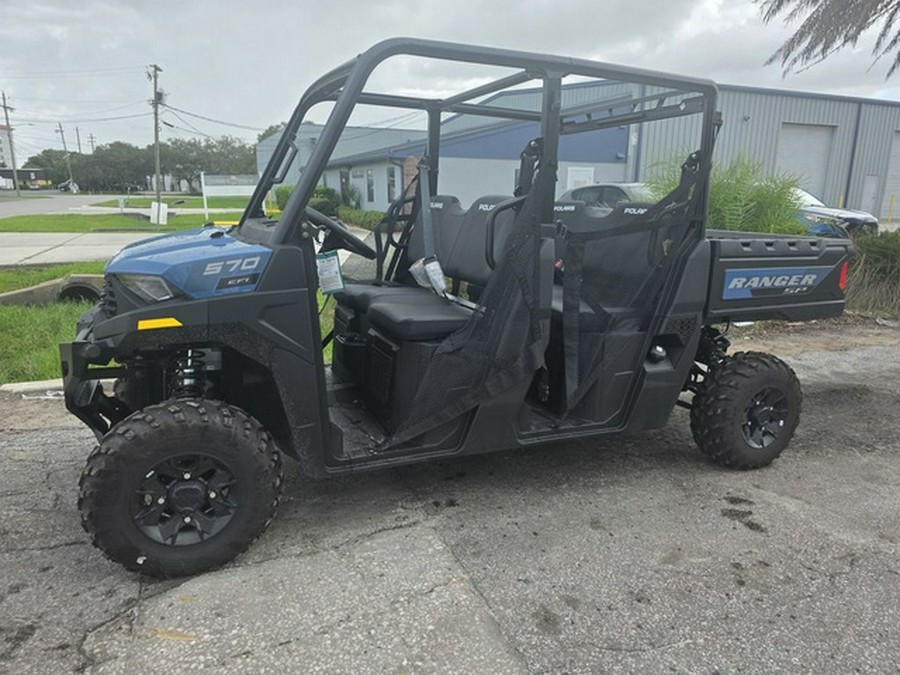 2026 Polaris Ranger Crew SP 570 Premium PREMIUM ZENITH BLUE