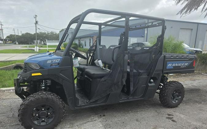 2026 Polaris Ranger Crew SP 570 Premium PREMIUM ZENITH BLUE