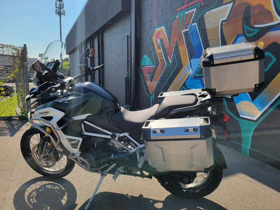 2023 Triumph Tiger 1200 Rally Explorer
