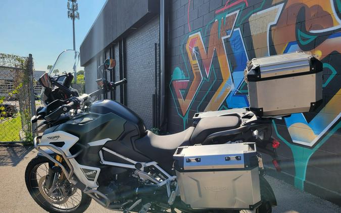 2023 Triumph Tiger 1200 Rally Explorer