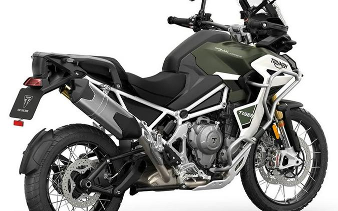 2023 Triumph Tiger 1200 Rally Explorer