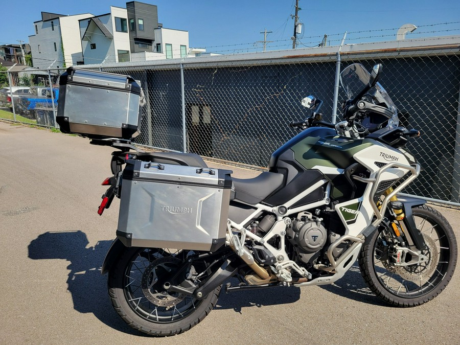 2023 Triumph Tiger 1200 Rally Explorer