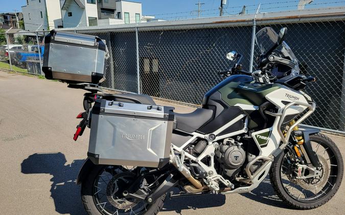 2023 Triumph Tiger 1200 Rally Explorer