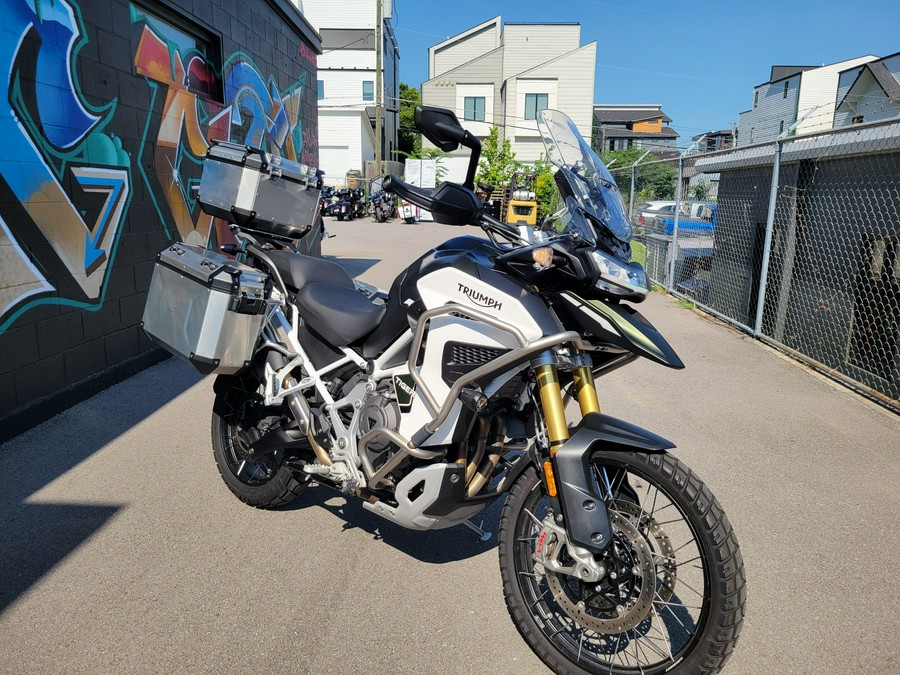 2023 Triumph Tiger 1200 Rally Explorer