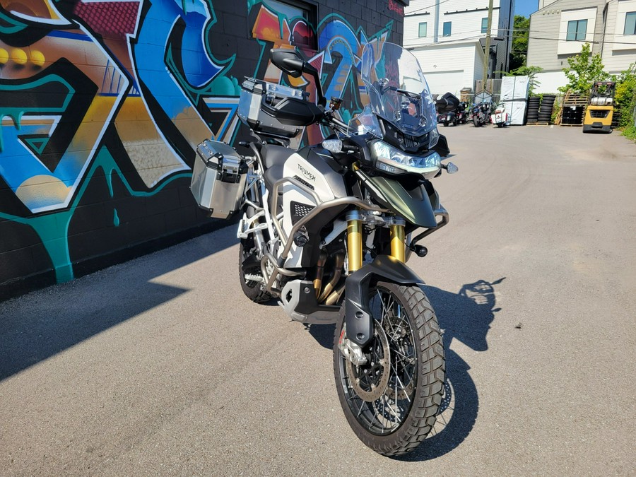 2023 Triumph Tiger 1200 Rally Explorer