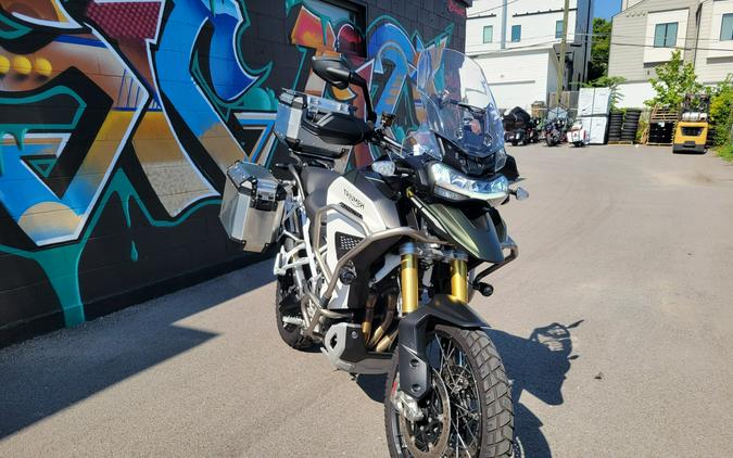 2023 Triumph Tiger 1200 Rally Explorer