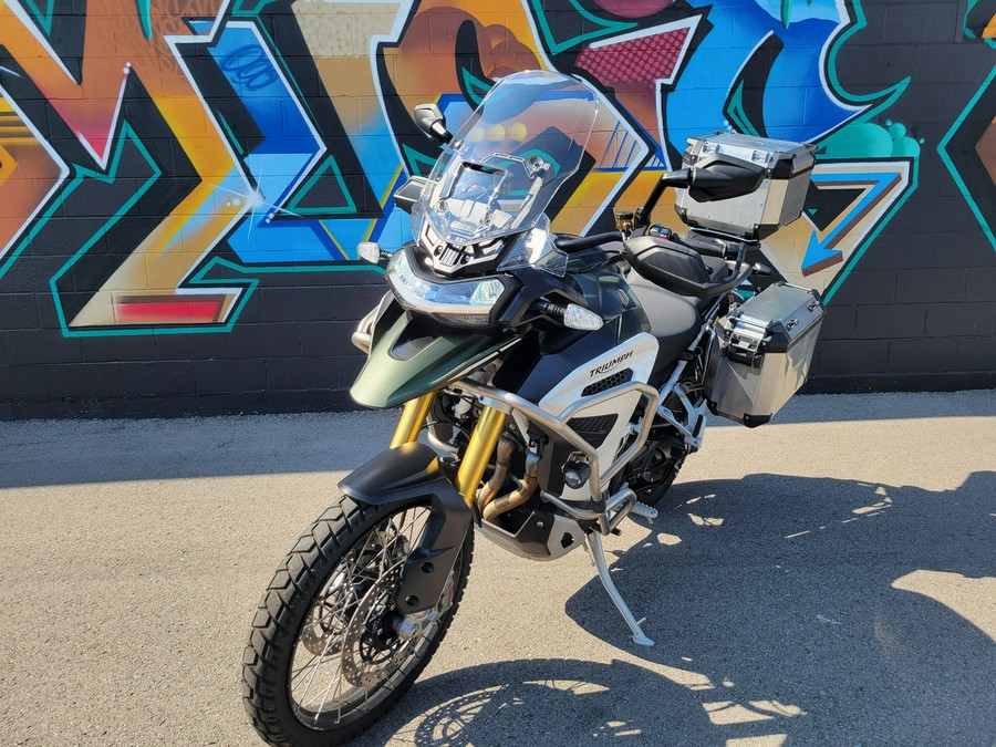 2023 Triumph Tiger 1200 Rally Explorer