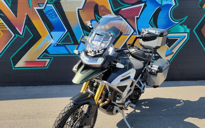 2023 Triumph Tiger 1200 Rally Explorer