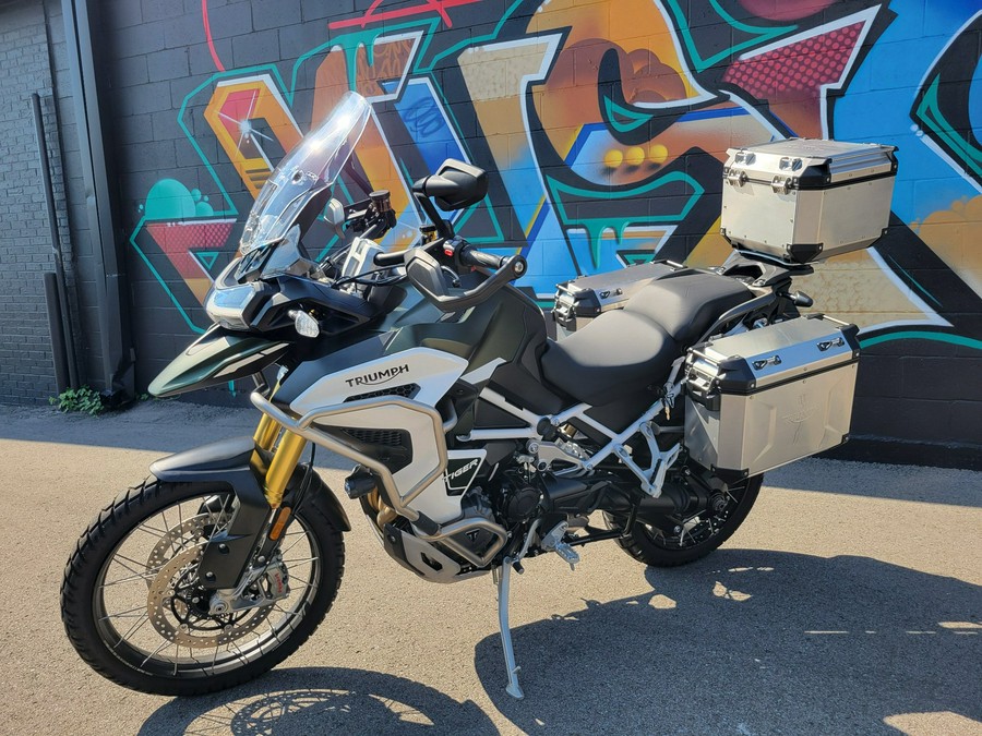 2023 Triumph Tiger 1200 Rally Explorer
