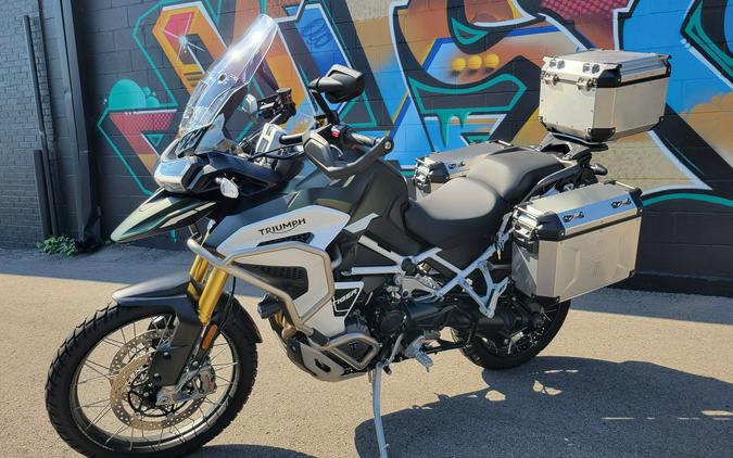 2023 Triumph Tiger 1200 Rally Explorer