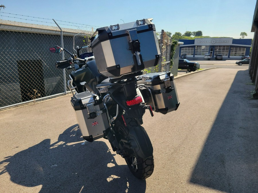2023 Triumph Tiger 1200 Rally Explorer