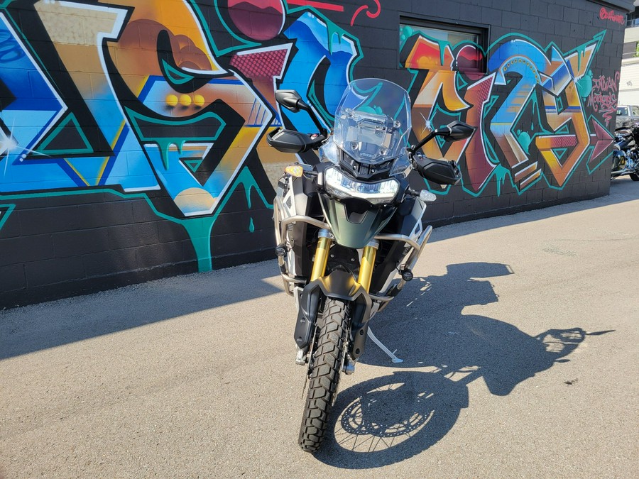 2023 Triumph Tiger 1200 Rally Explorer