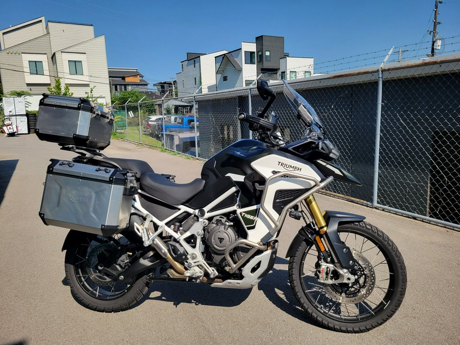 2023 Triumph Tiger 1200 Rally Explorer