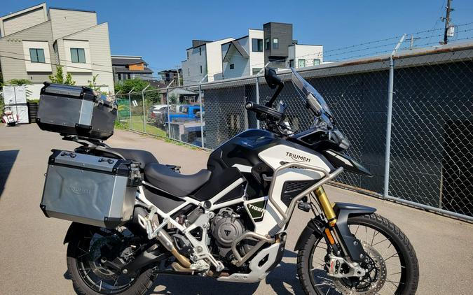 2023 Triumph Tiger 1200 Rally Explorer