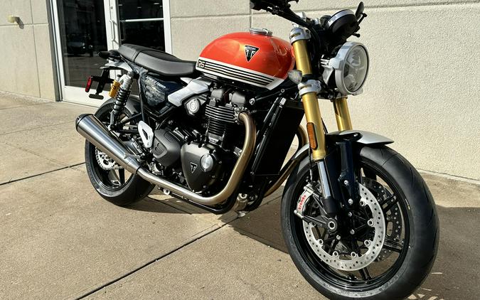 2025 Triumph SPEED TWIN 1200 RS