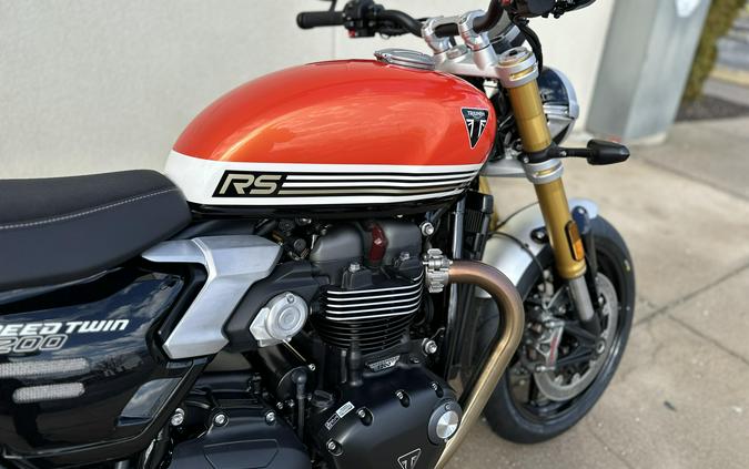 2025 Triumph SPEED TWIN 1200 RS