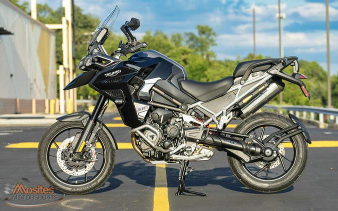 2023 Triumph Tiger 1200 GT Explorer Sapphire Black