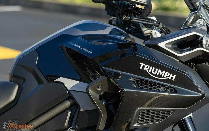 2023 Triumph Tiger 1200 GT Explorer Sapphire Black