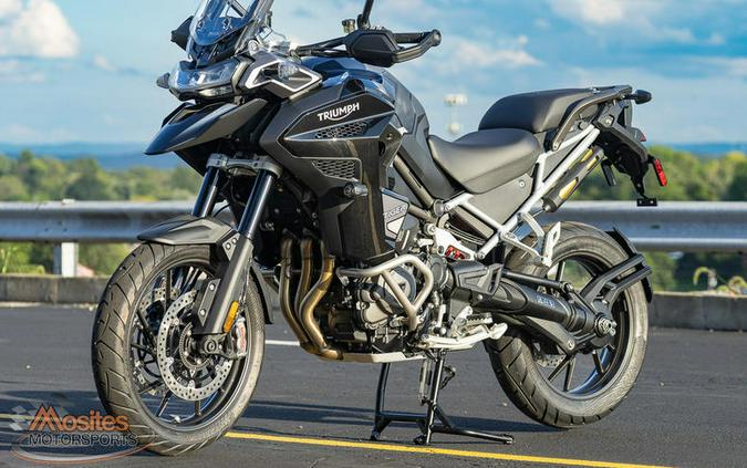 2023 Triumph Tiger 1200 GT Explorer Sapphire Black