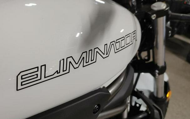 2024 Kawasaki Eliminator® Pearl Robotic White