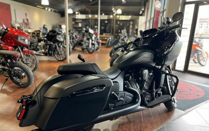 2024 Indian Motorcycle® Challenger® Dark Horse® w/PowerBand Audio Pkg Black Smoke