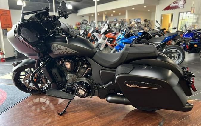 2024 Indian Motorcycle® Challenger® Dark Horse® w/PowerBand Audio Pkg Black Smoke