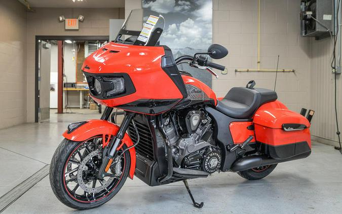 2023 Indian Motorcycle® Challenger® Dark Horse® Indy Red / Black Metallic