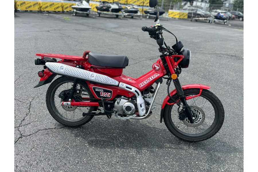 2022 Honda TRAIL 125