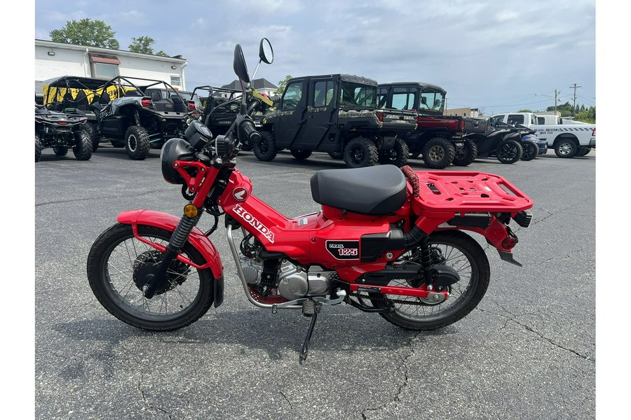 2022 Honda TRAIL 125