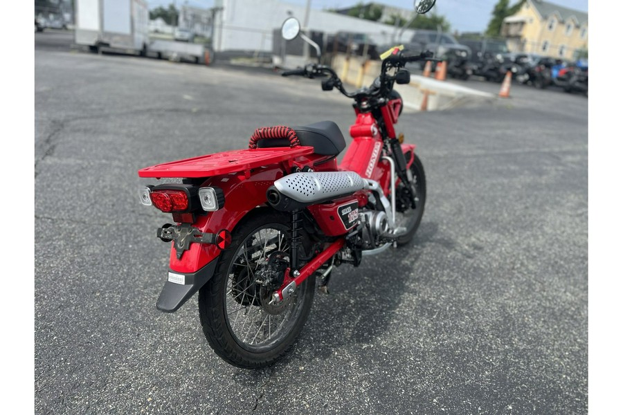 2022 Honda TRAIL 125