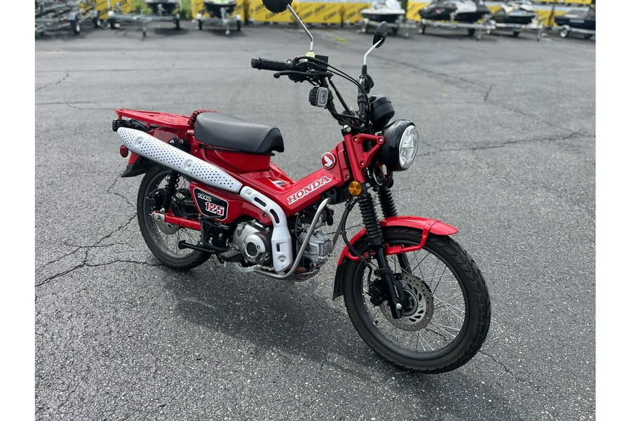 2022 Honda TRAIL 125